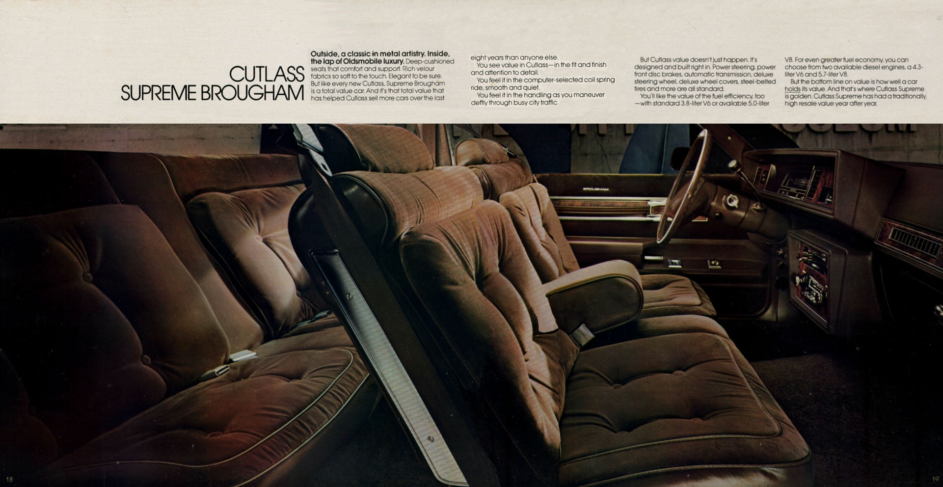 1983 Oldsmobile Cutlass Brochure Page 7